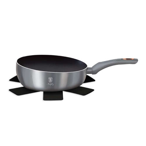 Berlinger Haus 26cm Marble Coating Flip Fry Pan - Moonlight Edition, BH-6006 (READ THE DESCRIPTION)