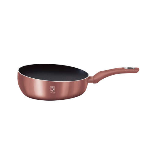 Berlinger Haus 26cm Marble Coating Flip Fry Pan - i-Rose Edition, BH-6029 (READ THE DESCRIPTION)