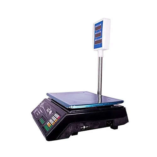 40kg Digital Pricing Computing Scale Black