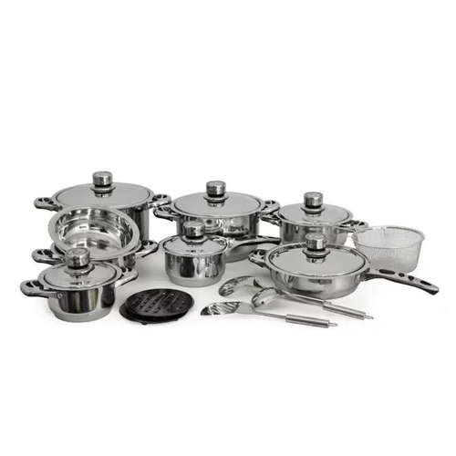 MAFY 21-piece Cookware Set Stainless Steel (READ THE DESCRIPTION)