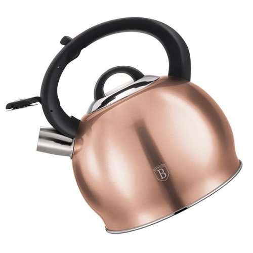 Berlinger Haus Mettalic Line 'Rose Gold Edition' Stainless Steel 3L Kettle (READ DESCRIPTION)