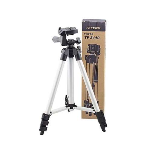 Tripod 3110 Light Weight Portable Aluminium - Silver (READ DESCRIPTION)