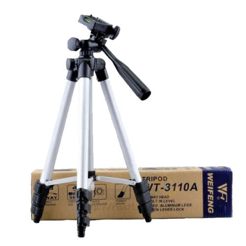Tripod 3110 Light Weight Portable Aluminium - Silver (READ DESCRIPTION)