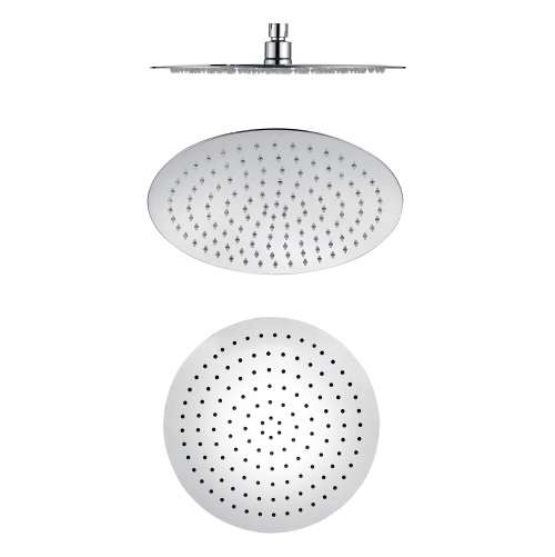 Ultra Thin Round Shower Head (READ DESCRIPTION)