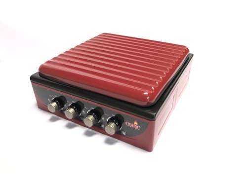 Conic 4 Burner Gas Stove - RED