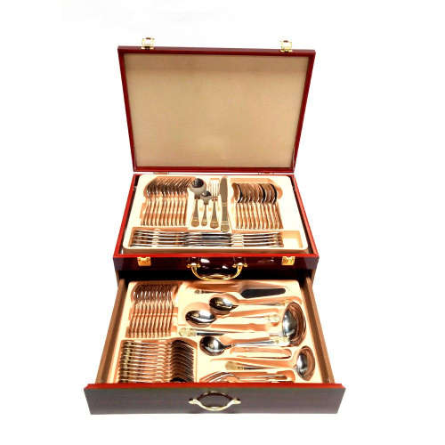 HOFFMAYER S.G 72 PCS CUTLERY SET ( READ THE DESCRIPTION )