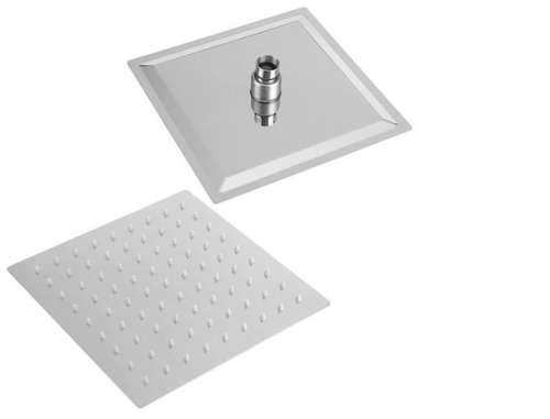 Stainless Steel Rainfall Shower Head (Square) - 20cm / 8 Inch 9 (READ THE DESCRIPTION)