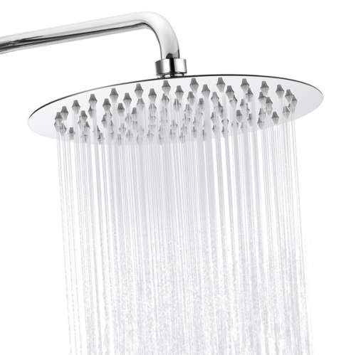 Ultra Thin Round Shower Head (READ THE DESCRIPTION)