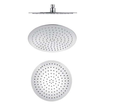 Ultra Thin Round Shower Head (READ THE DESCRIPTION)