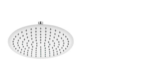 Ultra Thin Round Shower Head (READ THE DESCRIPTION)