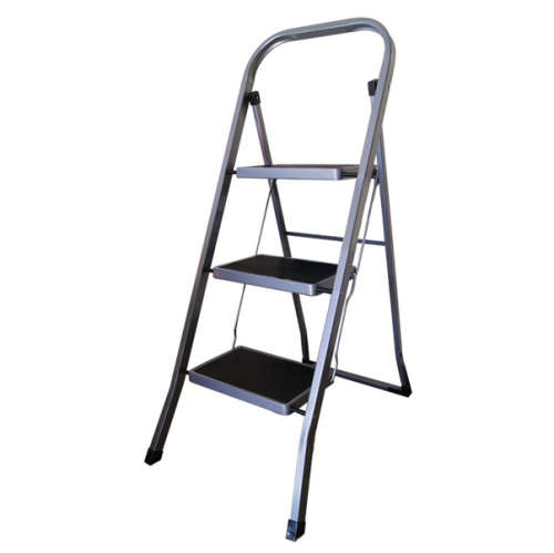 3 Step Steel Ladder With Rubber Pad (READ THE DESCRIPTION)