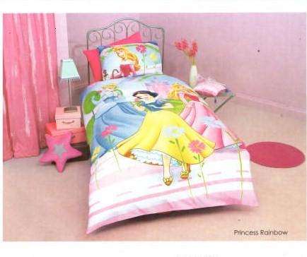 BARBIE DISNEY PRINCESS 3/4 SIZE DUVET SET
