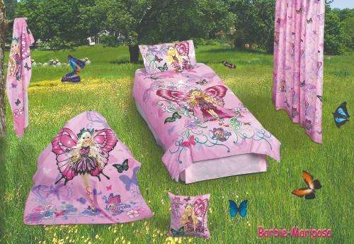 *****BARBIE DUVET SET FOR 3/4 SIZE BED*****