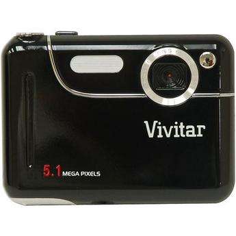 ViVitar ViviCam 5018 Digital Camera # 5.1 MegaPixels # 8 X Digital Zoom #