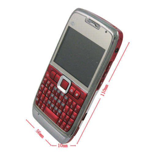 BRAND NEW ***E71 QUAD BAND***LOVELY RED COLOUR****