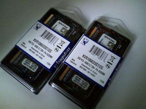 **BRAND NEW****KINGSTON***NOTEBOOK RAM 2GB **** LAPTOP MEMORY** DDR3**1066MHZ**