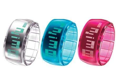New  Jelly LED Digital Wrist Watch Bracelet NEW *** TWO IN ONE ** BRACELET AND WATCH***