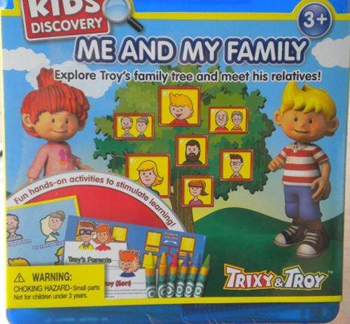 ***TRIXY AND TROY***KIDS  EDUCATION KITS*** ON BOB DONT MISS THIS***CHOOSE YOUR OWN KIT****