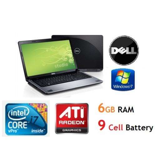 ****BRAND NEW DELL*** LATEST INTEL CORE i7-740QM***6GB RAM**500GB HDD**1GB ATI MOBILITY***WIN 7**