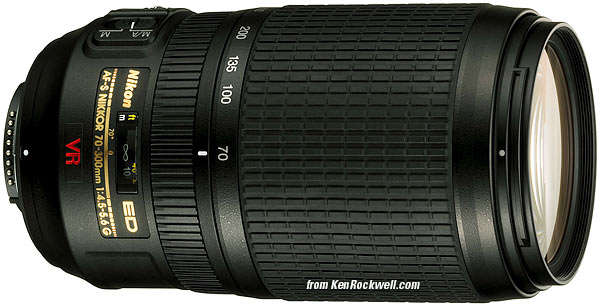 **** NIKON 70-300 MM VR LENS****