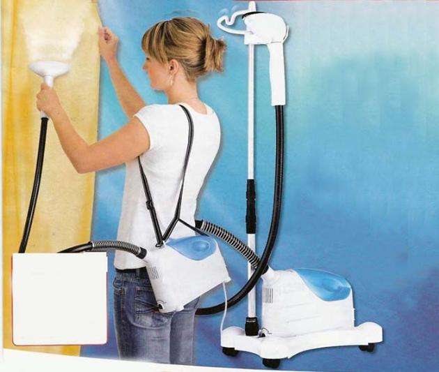 garment steamer ******* 5 x faster then iron*******