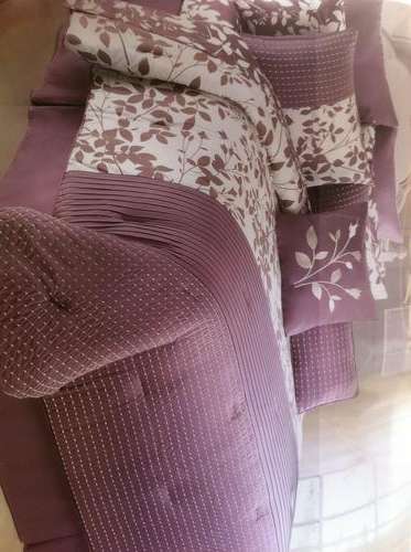 Queen size Bedspread Superior Luxurious 6pcs