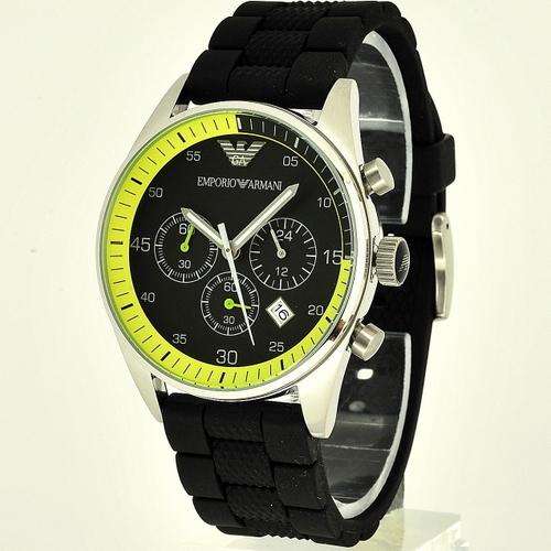 Emporio Armani AR5865 - Mens Classic Stainless Steel Designer Watch