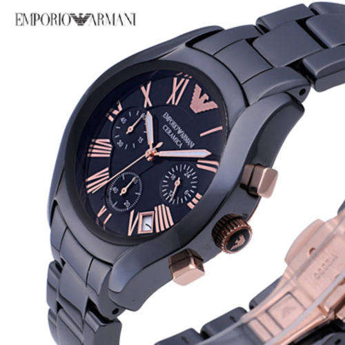 Emporio Armani AR1411 - Mens CERAMICA Designer Watch