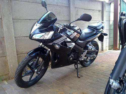 New Honda CBR 125 !!!