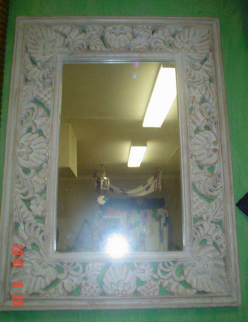 Handcarved Imported Mirror- NEW!