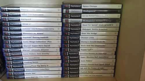 Playstation with 45 Games