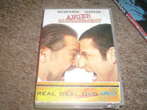 Anger Management DVD!!