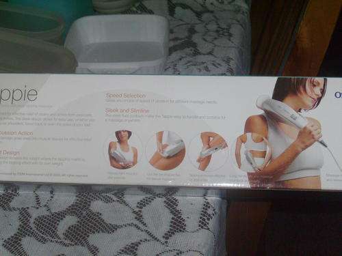 OSIM Tappie Handheld Massager!