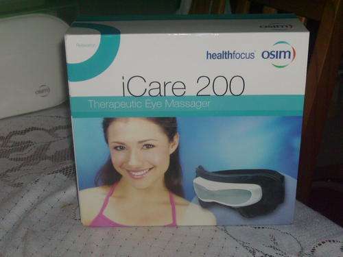 OSIM I-Care 200 Therapeutic Eye Massager!!
