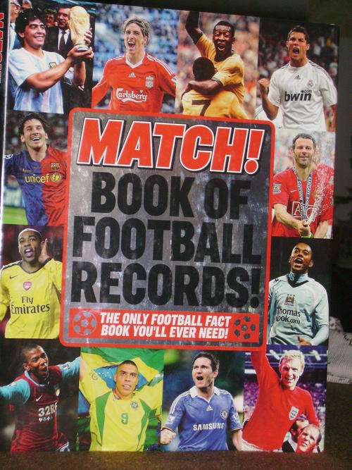 Match - Book of Football Records!