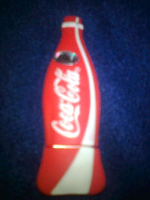 Coca Cola Bottle Flash Drive, 1 Gig...