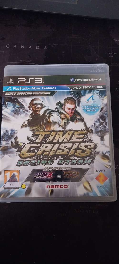 Time Crisis Razing Storm - PS3