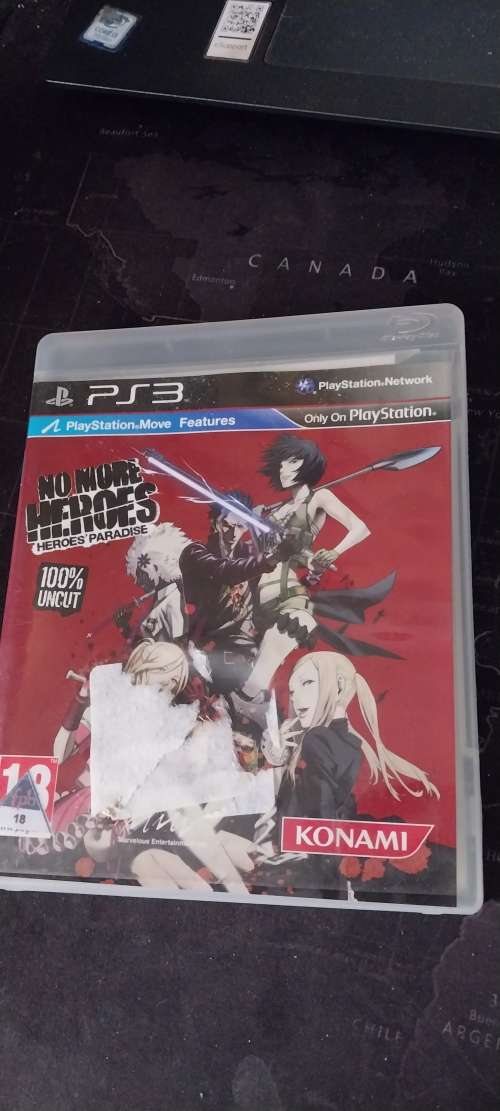 No More Heroes: Heroes` Paradise - PS3