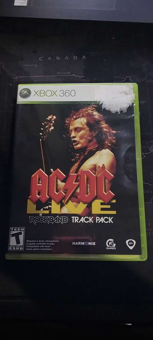 AC/DC Live Rock Band Track Pack - X360