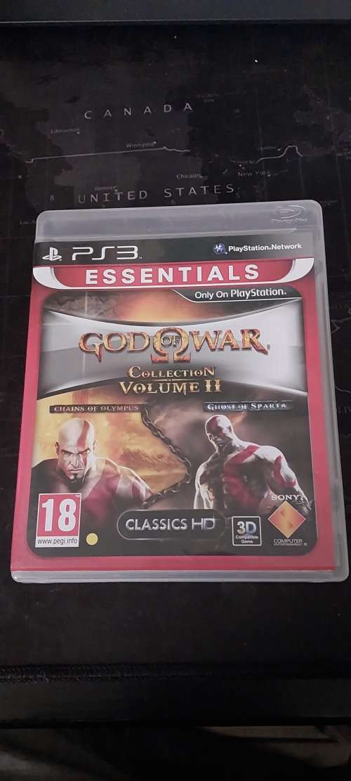 God of War Collection Volume 2 - PS3