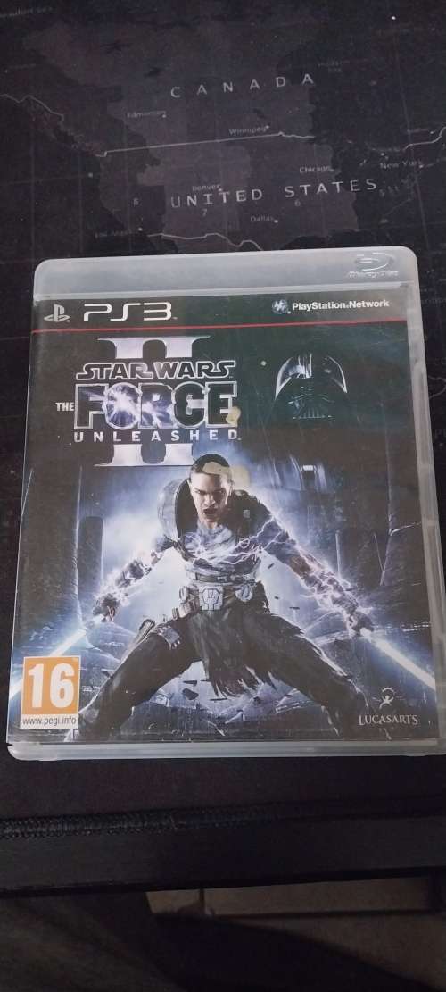 Star Wars The Force Unleashed II - PS3