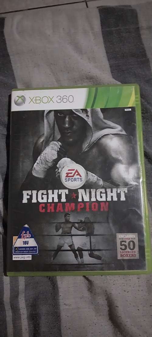 Fight Night Champions - X360