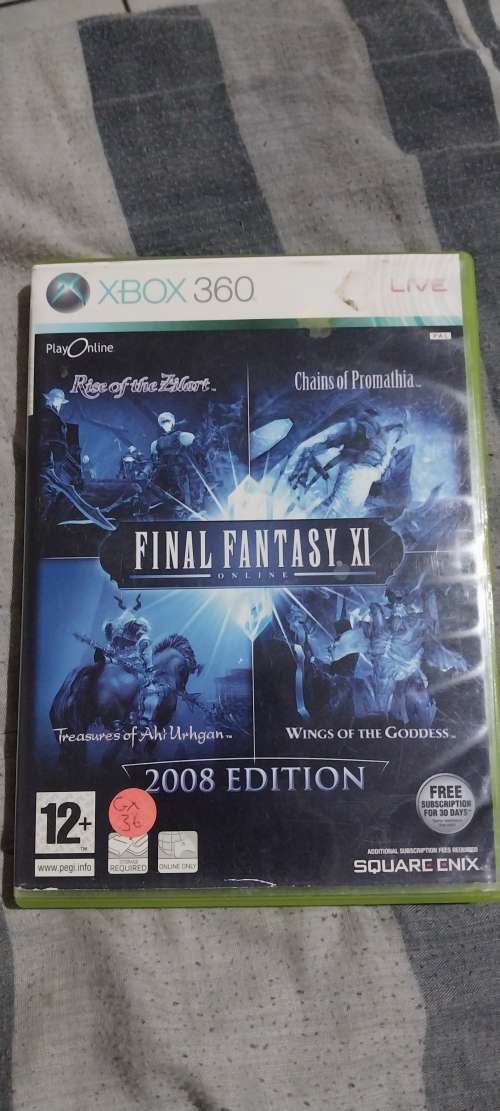 Final Fantasy XI - X360