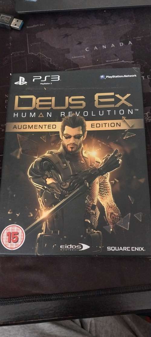 Deus Ex Human Revolution Augmented Edition - PS3