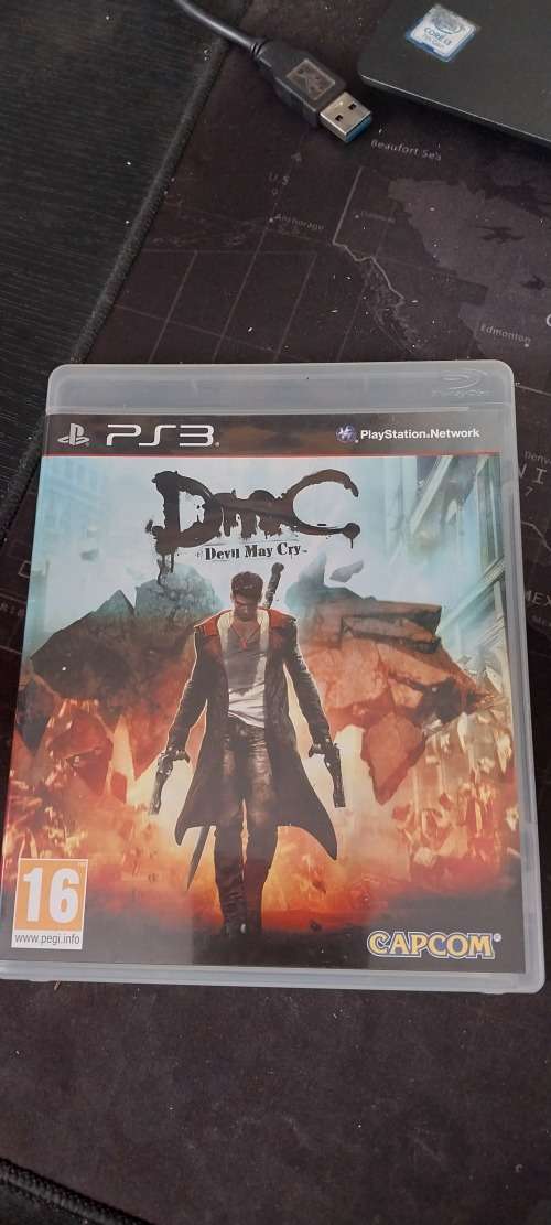 DMC Devil May Cry - PS3