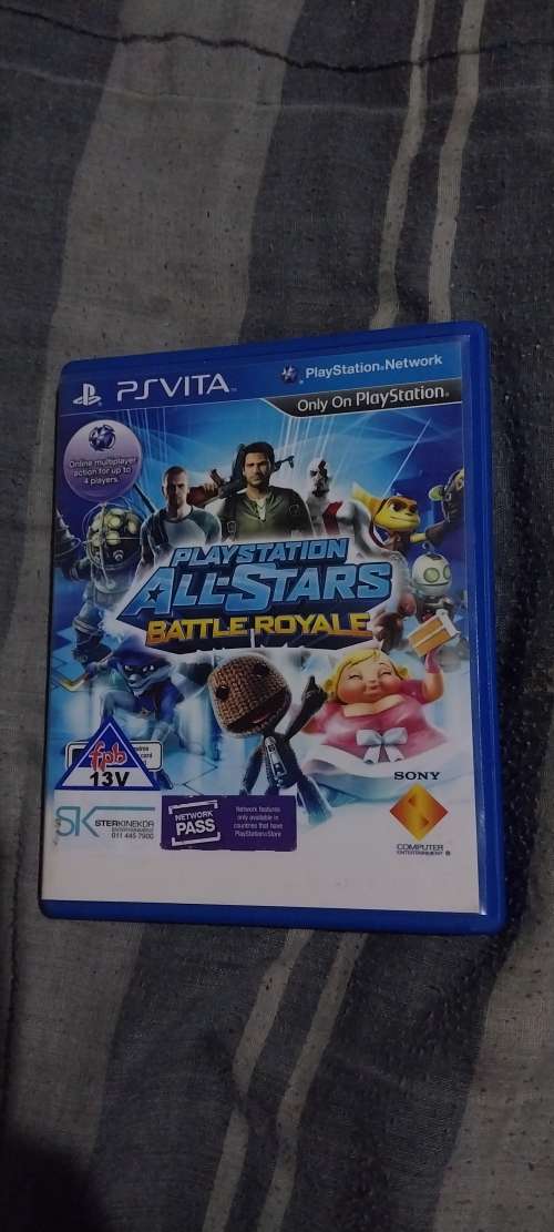 Playstation All-Stars Battle Royale - VITA