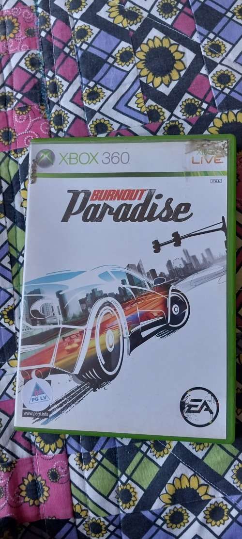 Burnout Paradise - X360