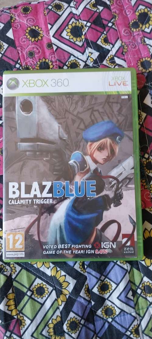 Blazblue Calamity Trigger - X360