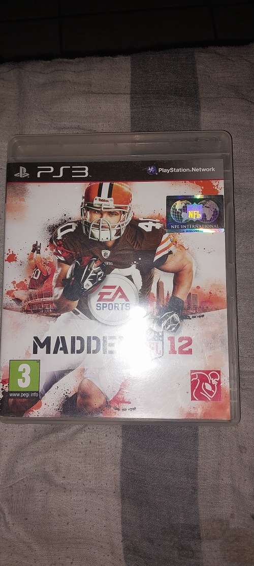 Madden 12 - PS3