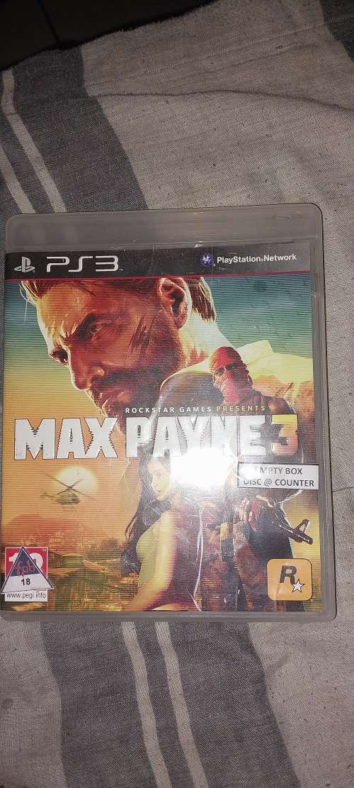 Max Payne 3 - PS3